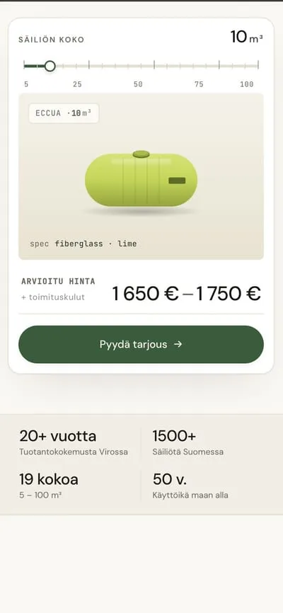 Eccua.fi telefonis