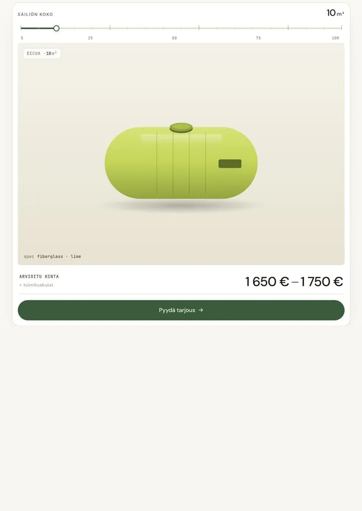 Eccua.fi tahvelarvutis